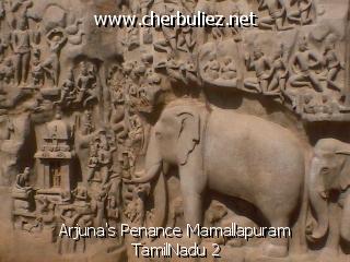légende: Arjuna's Penance Mamallapuram TamilNadu 2
qualityCode=raw
sizeCode=half

Données de l'image originale:
Taille originale: 109947 bytes
Heure de prise de vue: 2002:03:14 06:30:00
Largeur: 640
Hauteur: 480
